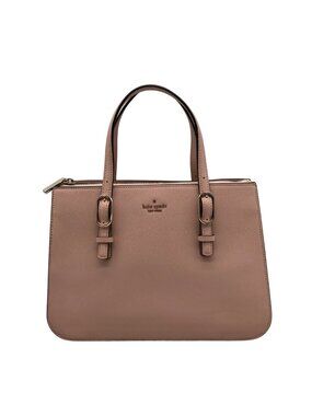 Kate Spade Rose Blush Saffiano Leather Connie Convertible Satchel Bag